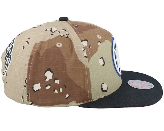 Los Angeles Clippers Choco Camo Snapback