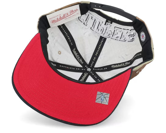 Los Angeles Clippers Choco Camo Snapback
