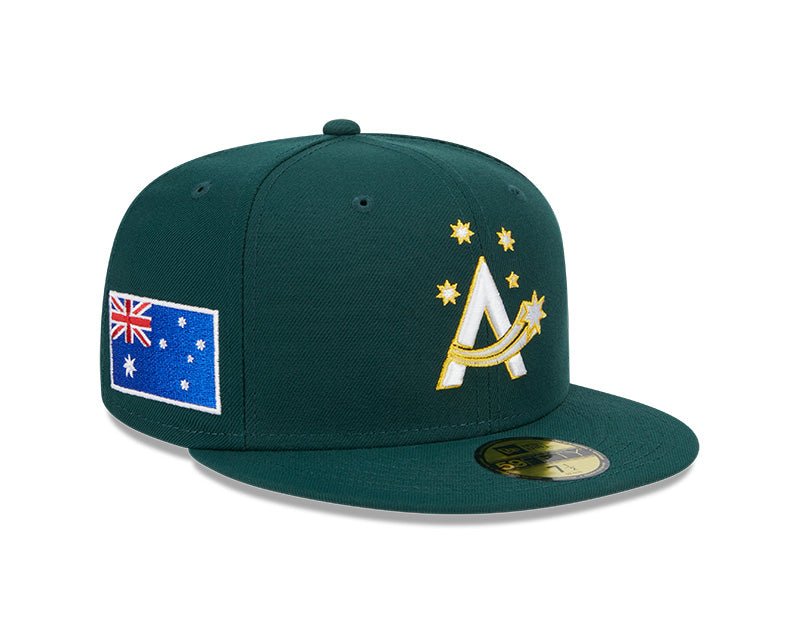 2023 Australia World Baseball Classic New Era 59FIFTY Fitted Hat - New Era -