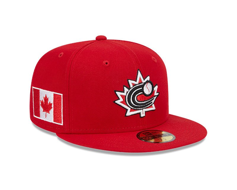 2023 Canada World Baseball Classic New Era 59FIFTY Fitted Hat - New Era -