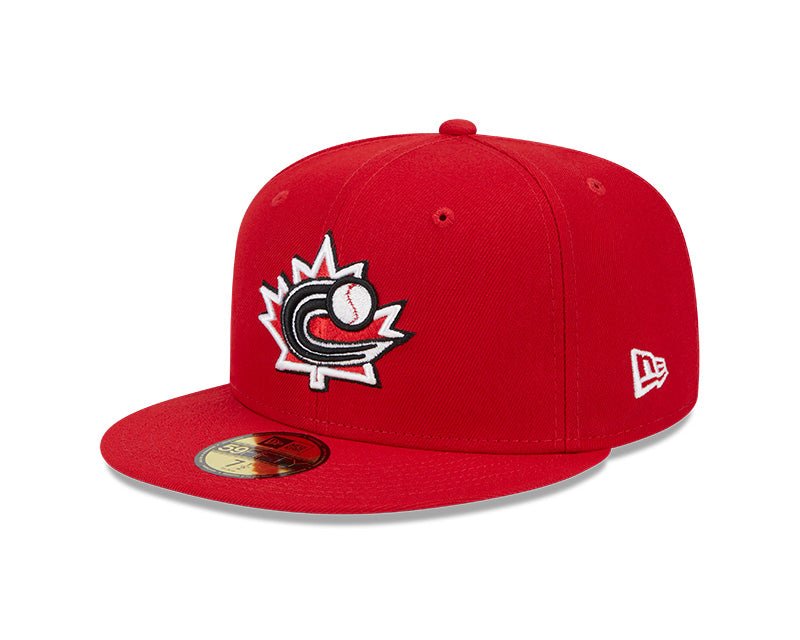 2023 Canada World Baseball Classic New Era 59FIFTY Fitted Hat - New Era -