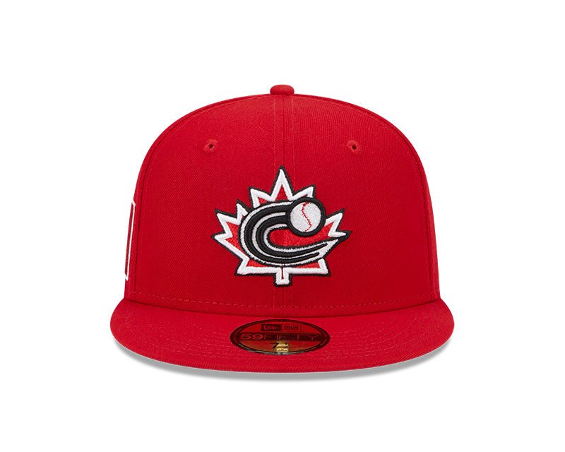 2023 Canada World Baseball Classic New Era 59FIFTY Fitted Hat - New Era -