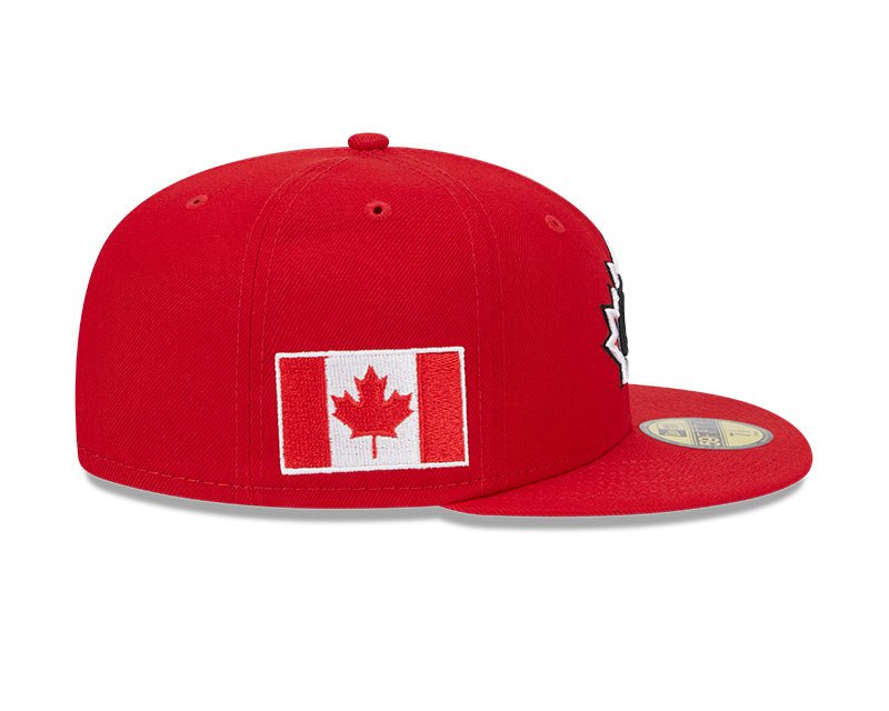 2023 Canada World Baseball Classic New Era 59FIFTY Fitted Hat - New Era -