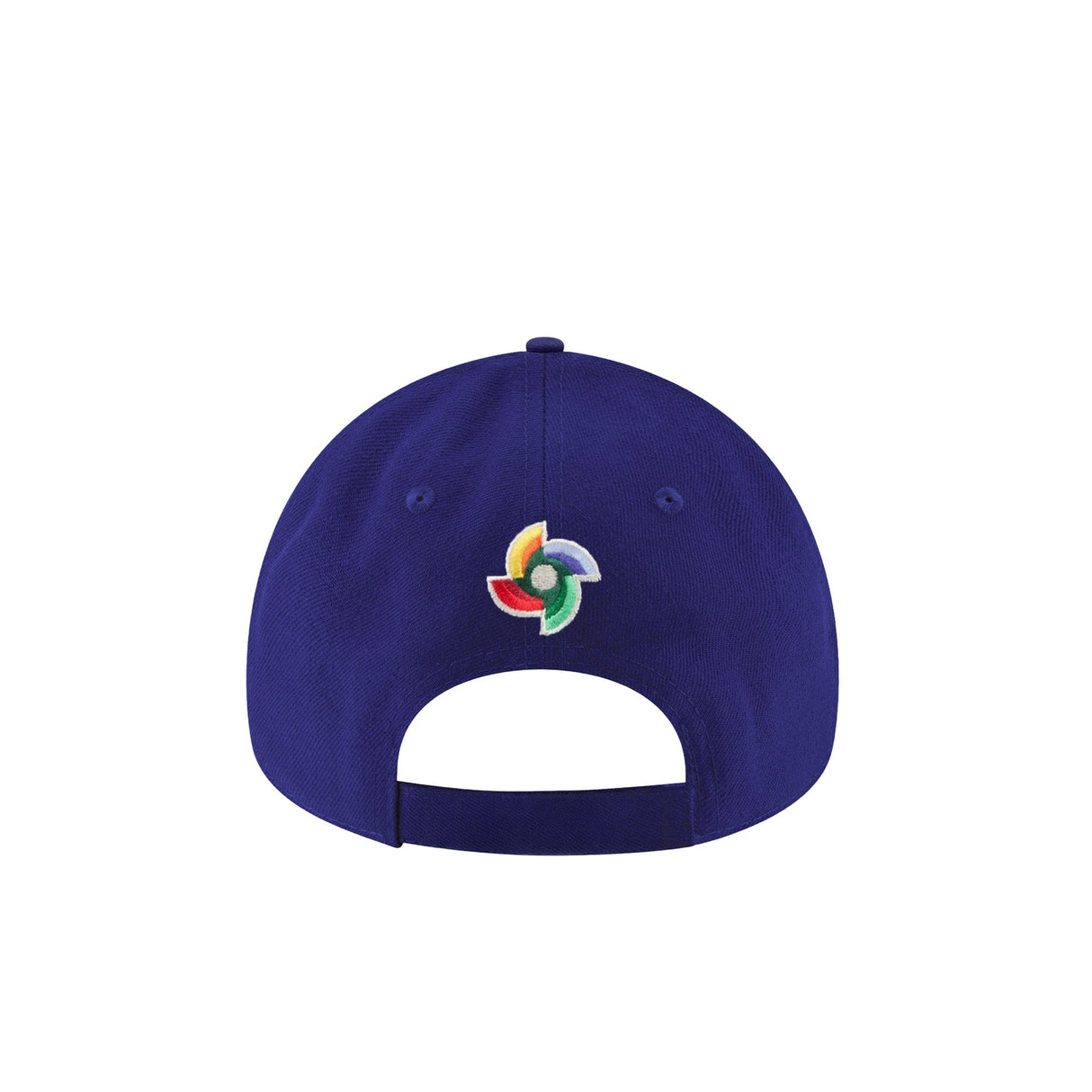 2023 Colombia World Baseball Classic Blue 9FORTY Velcro Adjustable Hat - Sports Treasures - 370409001