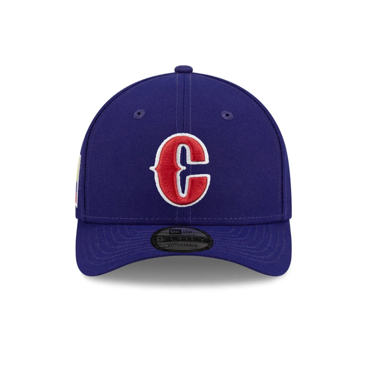 2023 Colombia World Baseball Classic Blue 9FORTY Velcro Adjustable Hat - Sports Treasures - 370409001