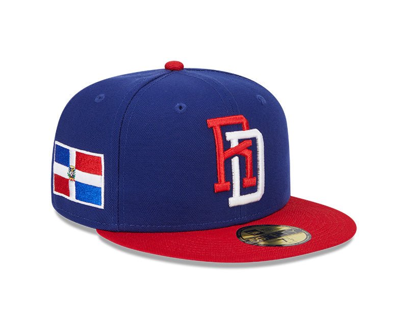2023 Dominican Republic World Baseball Classic New Era 59FIFTY Fitted Hat - New Era -
