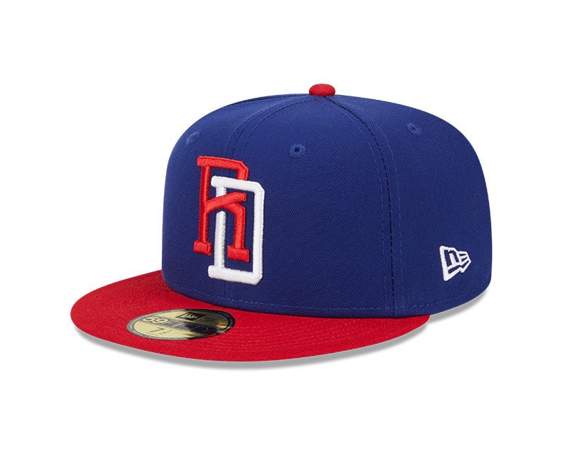 2023 Dominican Republic World Baseball Classic New Era 59FIFTY Fitted Hat - New Era -