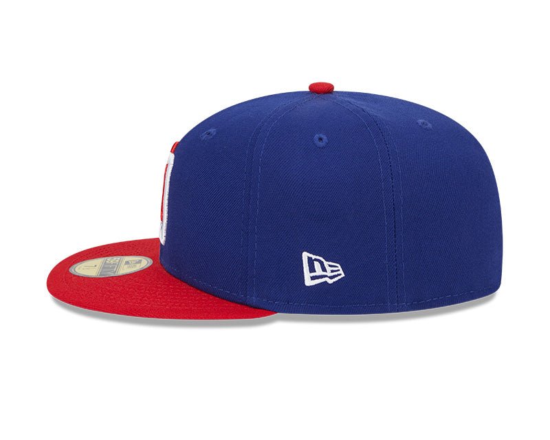 2023 Dominican Republic World Baseball Classic New Era 59FIFTY Fitted Hat - New Era -