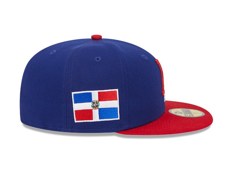 2023 Dominican Republic World Baseball Classic New Era 59FIFTY Fitted Hat - New Era -