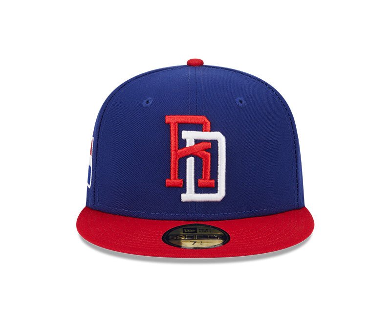 2023 Dominican Republic World Baseball Classic New Era 59FIFTY Fitted Hat - New Era -