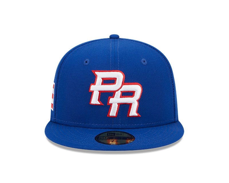 2023 Puerto Rico World Baseball Classic New Era 59FIFTY Fitted Hat - New Era -