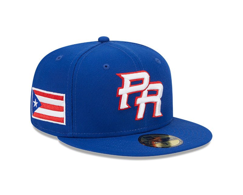 2023 Puerto Rico World Baseball Classic New Era 59FIFTY Fitted Hat - New Era -