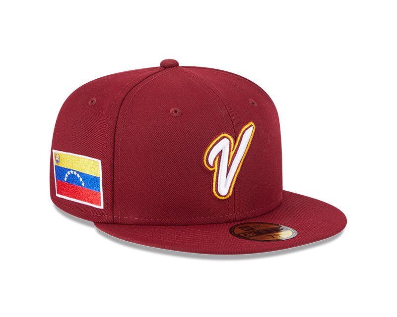 2023 Venezuela World Baseball Classic New Era 59FIFTY Fitted Hat - New Era -