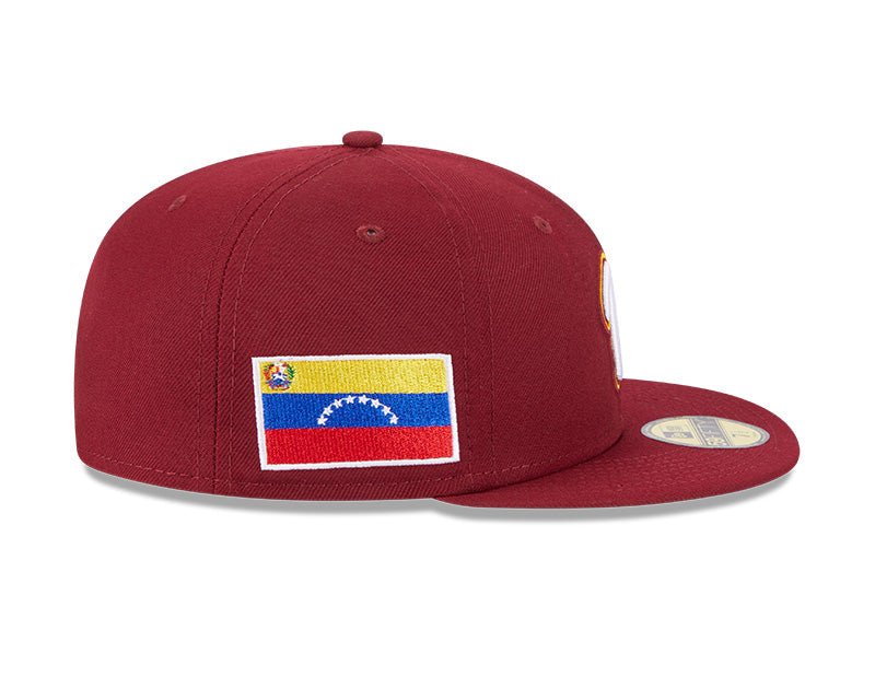 2023 Venezuela World Baseball Classic New Era 59FIFTY Fitted Hat - New Era -