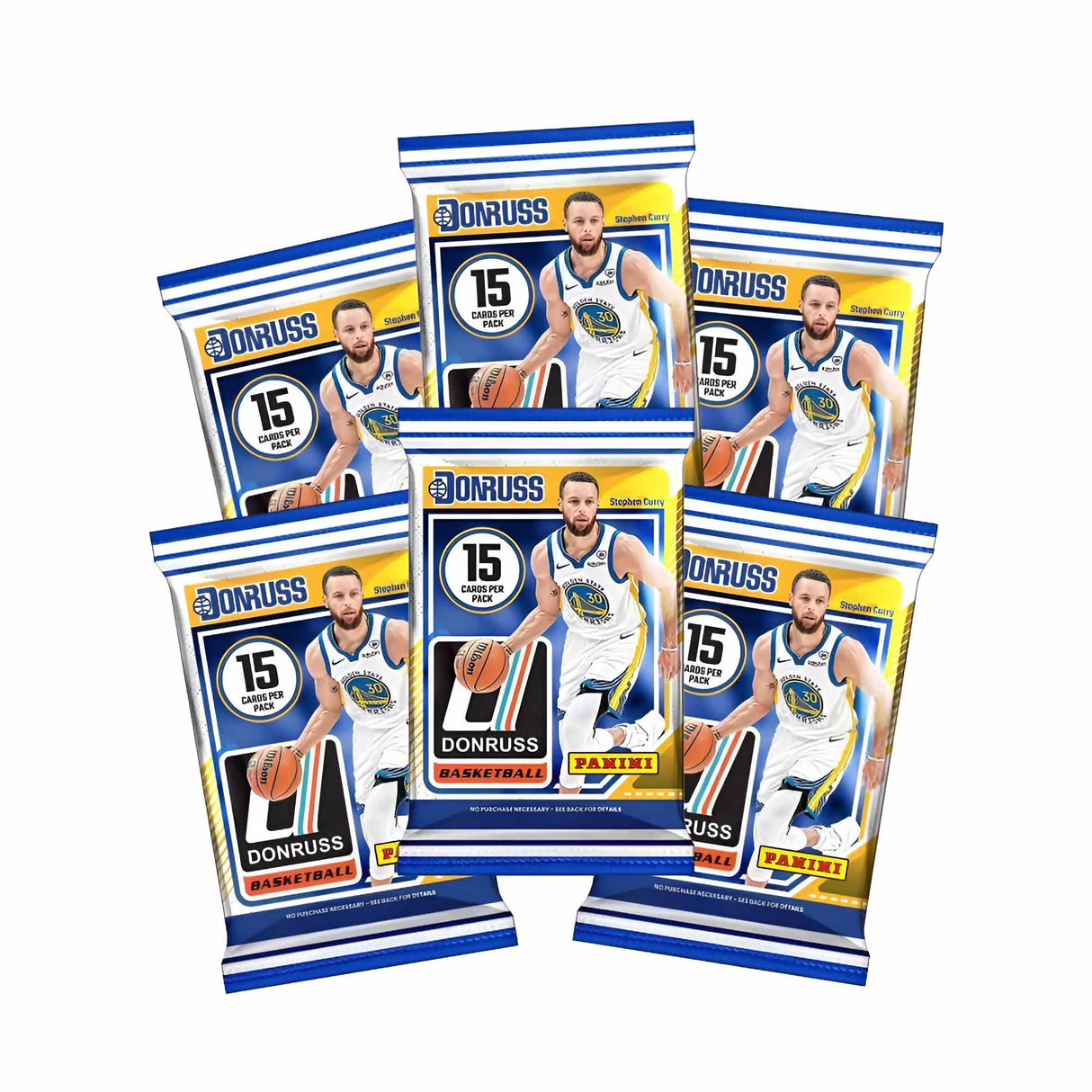 2024 - 25 Panini Donruss Basketball NBA Trading Cards Blaster Box - 90 Cards / Box - Panini America - 746134163883