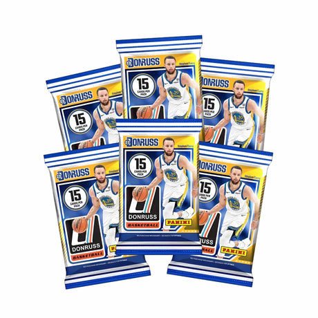 2024 - 25 Panini Donruss Basketball NBA Trading Cards Blaster Box - 90 Cards / Box - Panini America - 746134163883