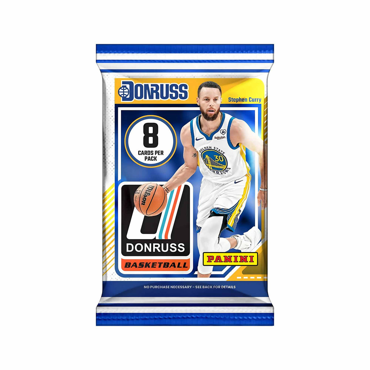 2024 - 25 Panini Donruss NBA Basketball Trading Cards 24pk Retail Box - 192 Cards / Box - Panini America - 746134163975