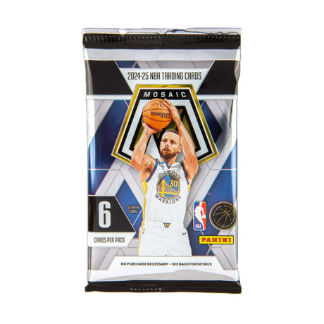 2024 - 25 Panini Mosaic Basketball Trading Cards Blaster Box - 36 Cards - Panini America -