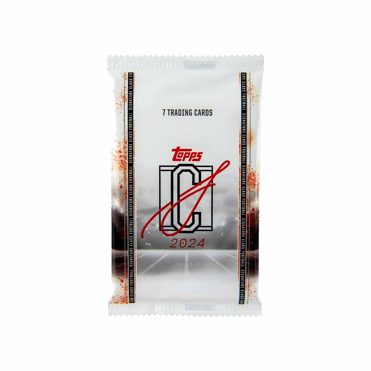 2024 Topps Signature Class Football Trading Cards Value Box - 42 Total Cards - Topps - 887521138388