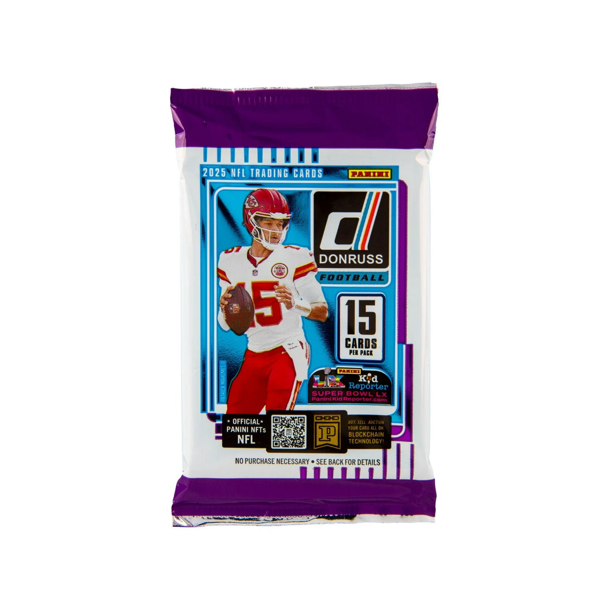 2025 Panini Donruss Football NFL Trading Cards Blaster Box - Panini America - 30020510017