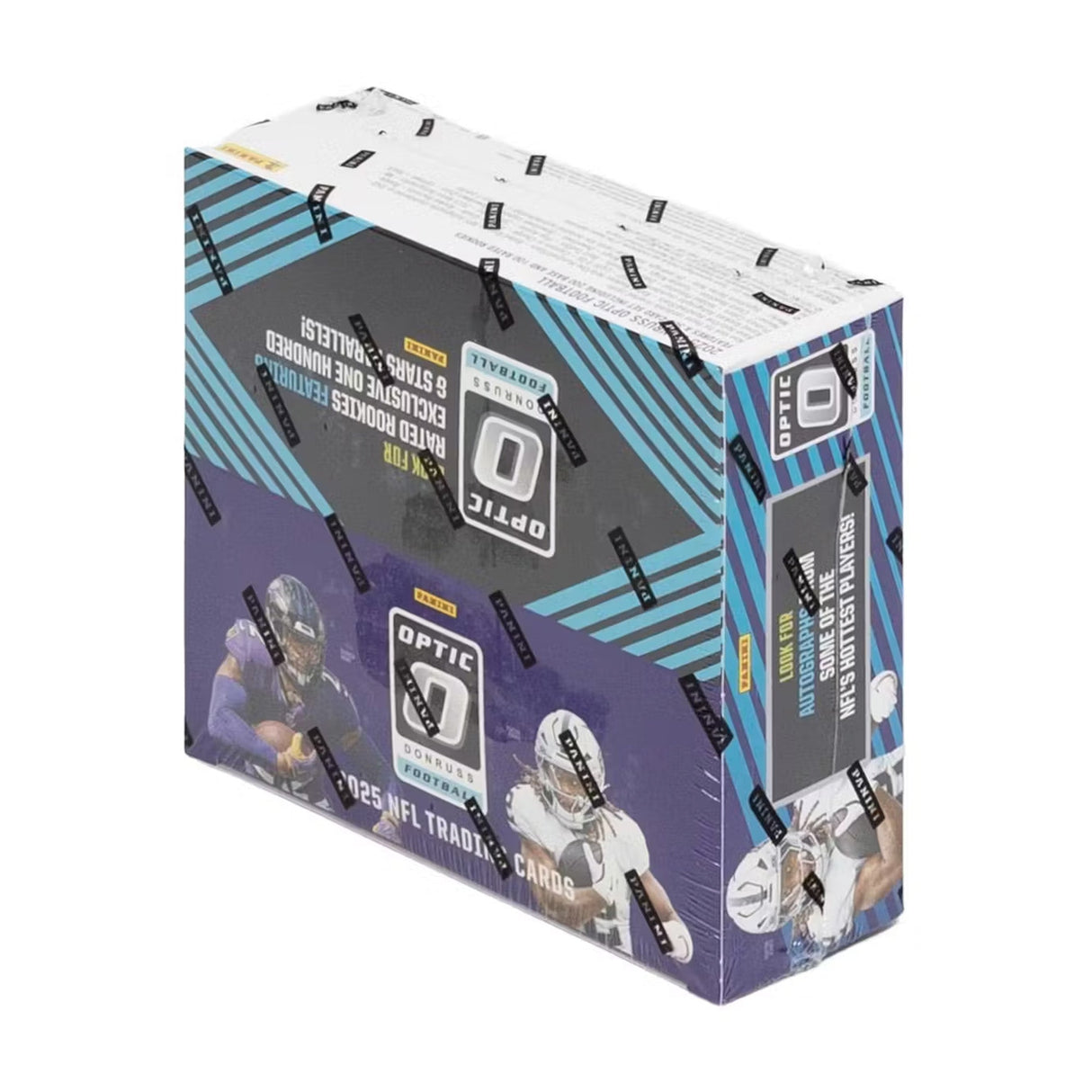2025 Panini Donruss Optic NFL Football Retail Trading Card Box 20pk - 80 Cards Total - Panini America - 30020510030
