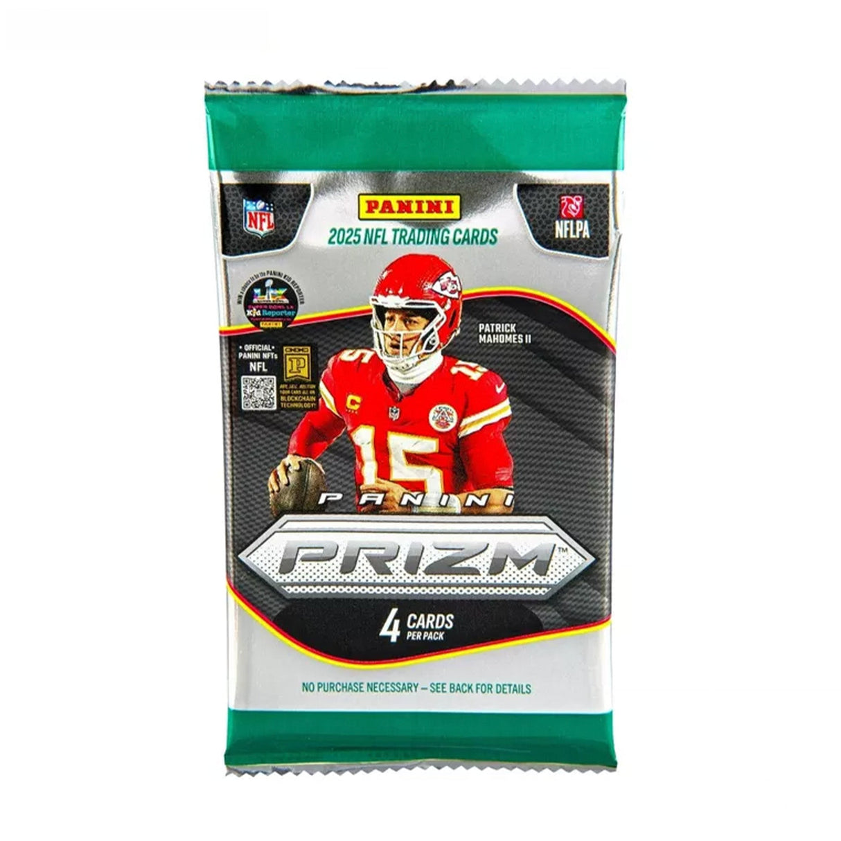 2025 Panini PRIZM Football Blaster Box - 24 Cards - Panini America - 30020510025