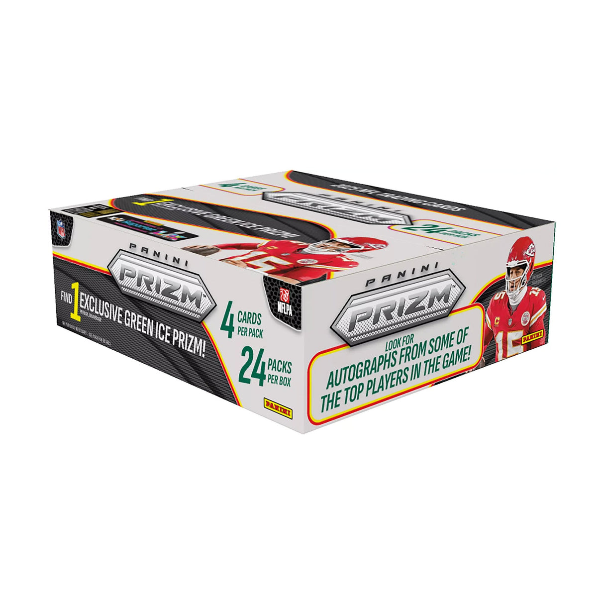 2025 Panini Prizm NFL Football Trading Cards Retail Box 24pk - 96 Cards Total - Panini America - 30020510026
