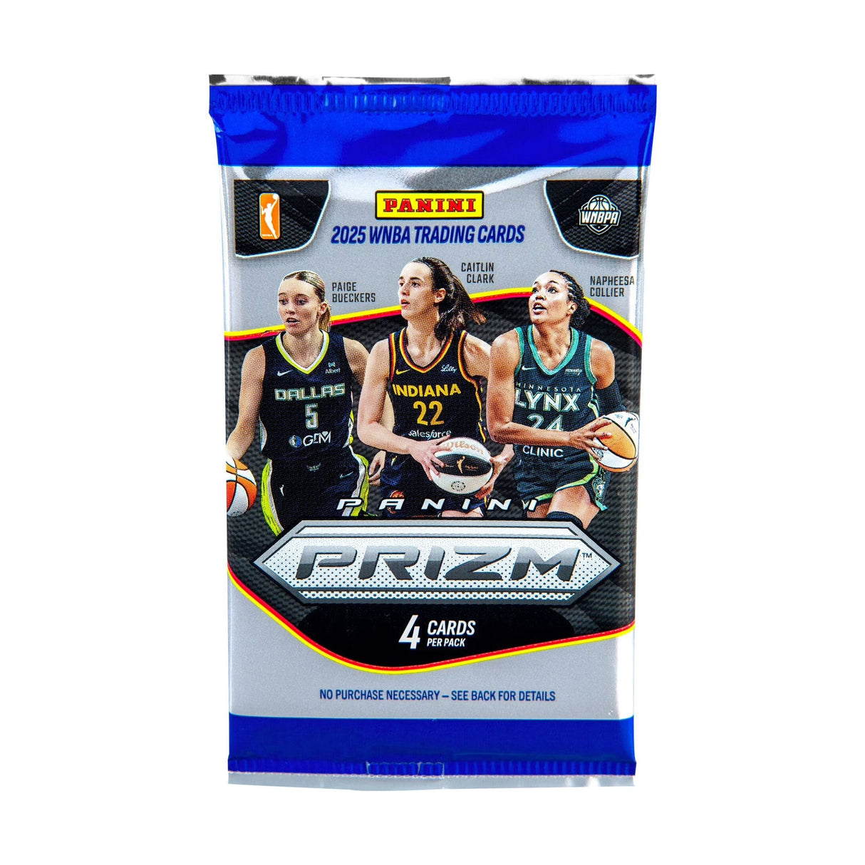 2025 Panini Prizm WNBA Basketball Trading Cards Value Box - 24 Cards Total - Panini America - 30020525001