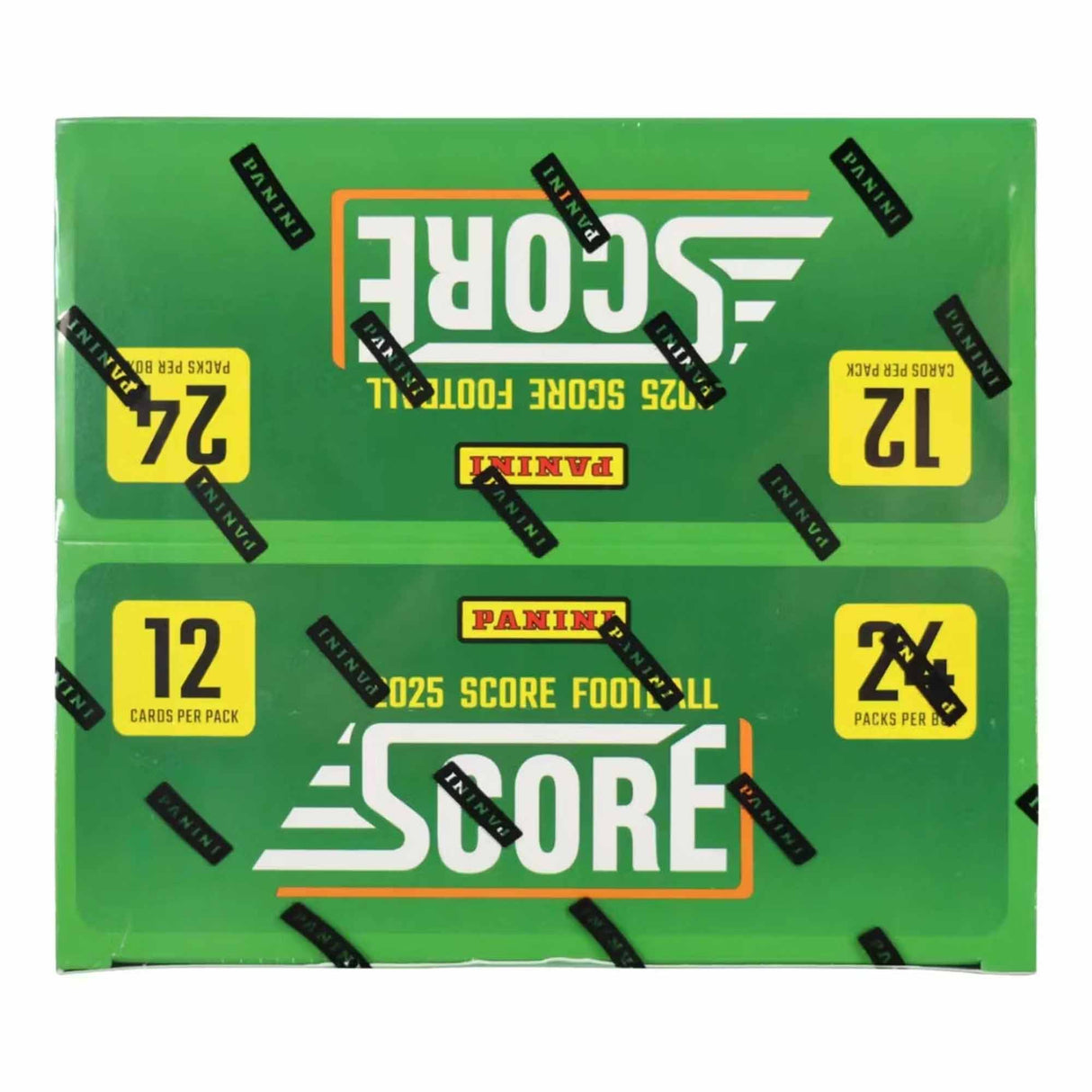 2025 Panini Score Football Retail Box 24 Packs 288 Cards - Panini America - 30020510015