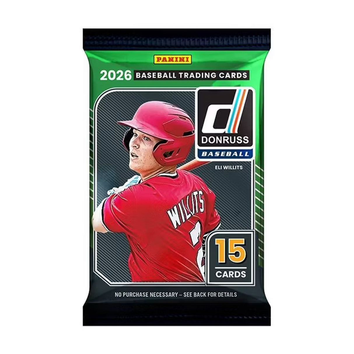 2026 Donruss Baseball Trading Cards Blaster Box - Panini America - 30020540009