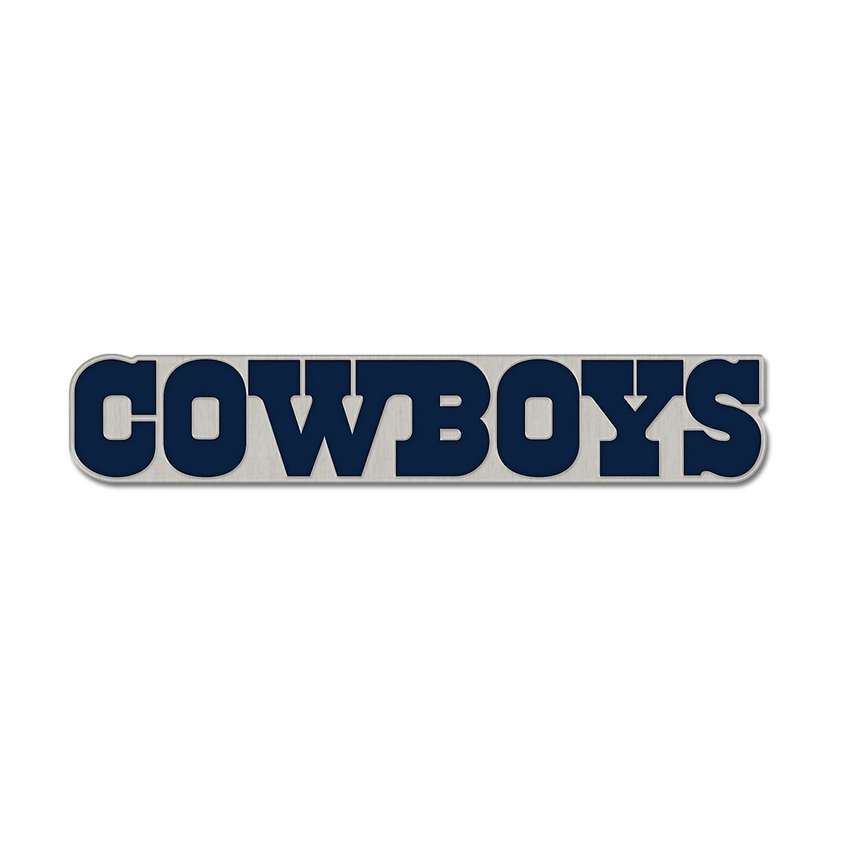 Dallas Cowboys Wordmark Collector Enamel Pin