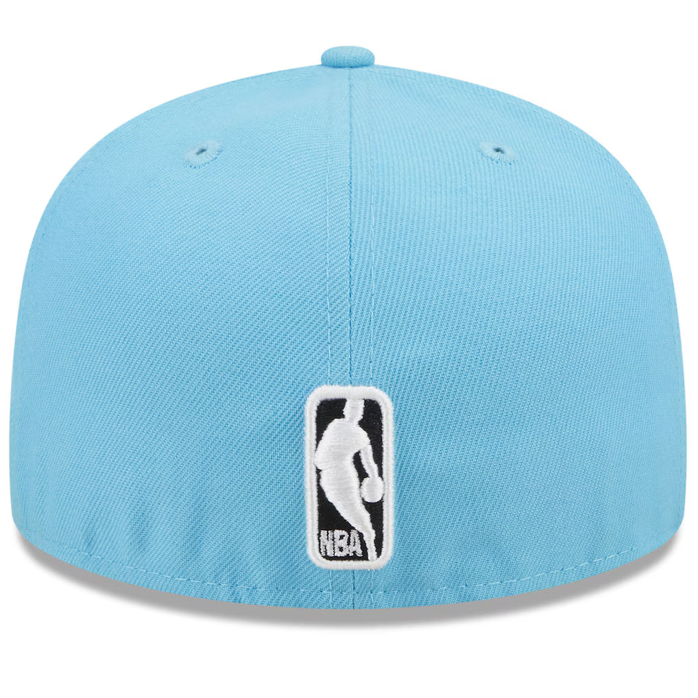 Phoenix Suns Purple/Teal 2023 City Edition Alternate Logo 59FIFTY Fitted Hat