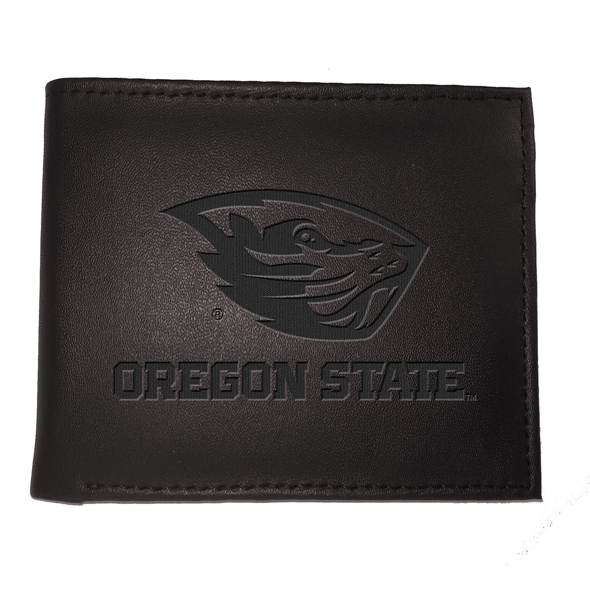 Oregon State University, Bi-Fold Wallet, Black
