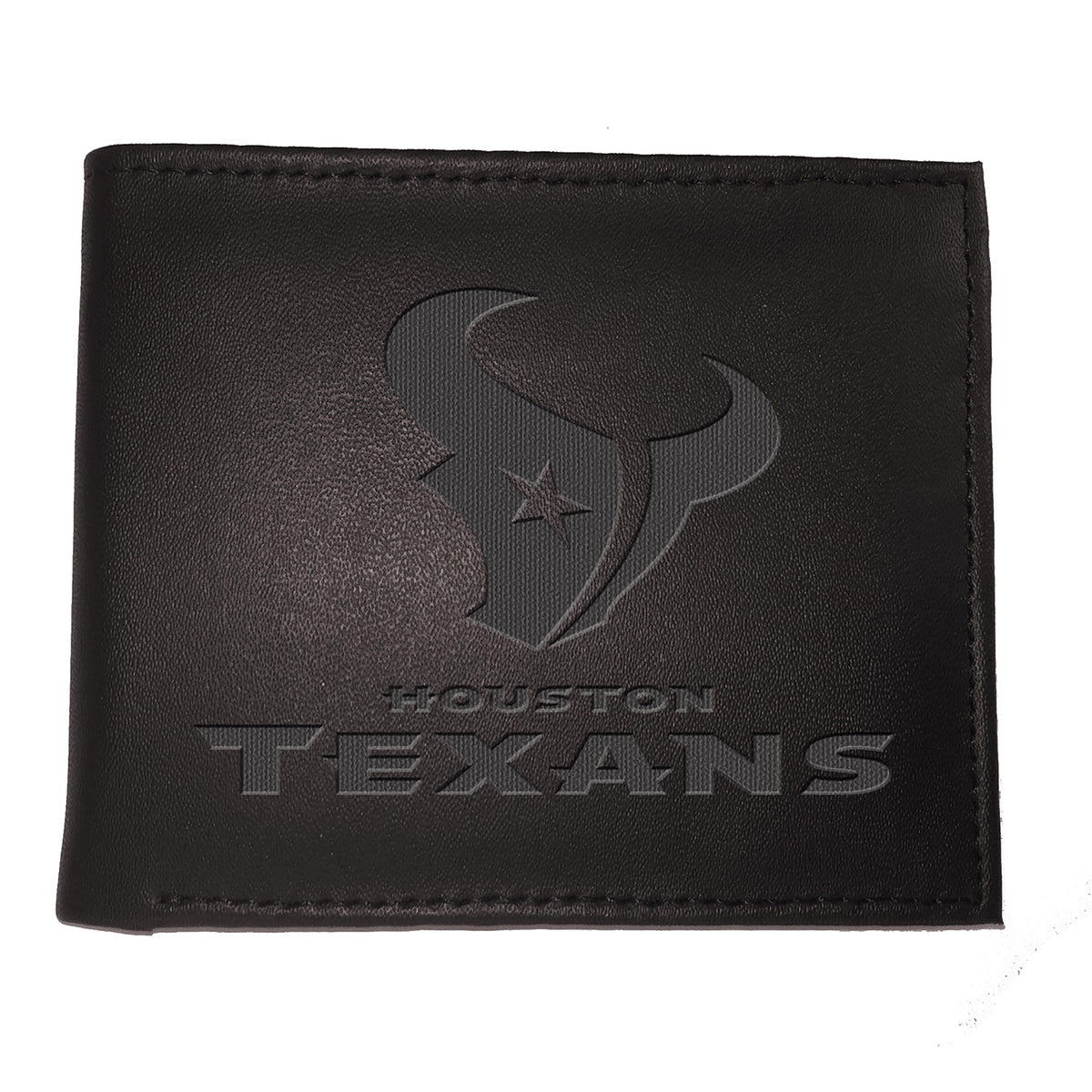 Houston Texans, Bi-Fold Wallet, Black