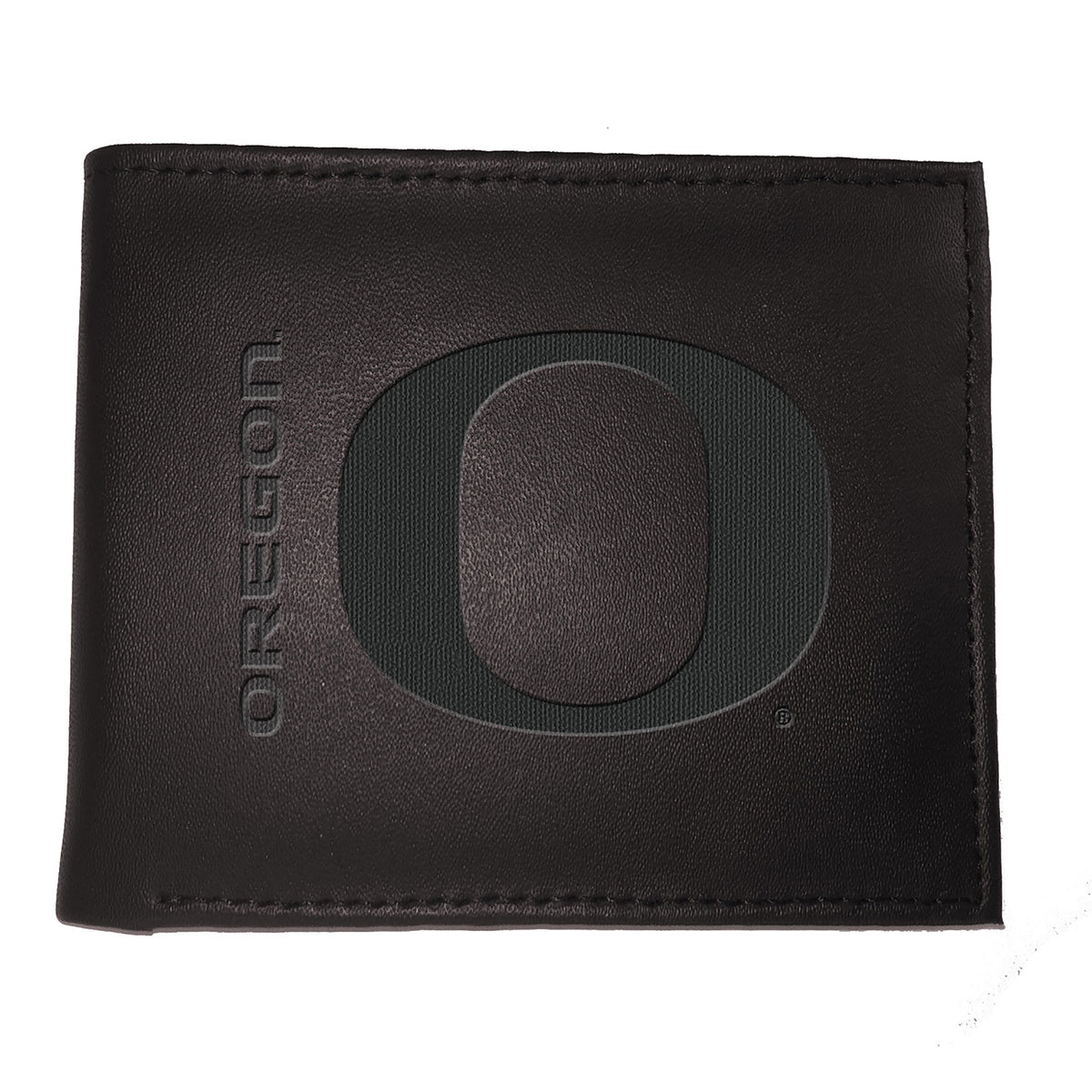 University of Oregon, Bi-Fold Wallet, Black