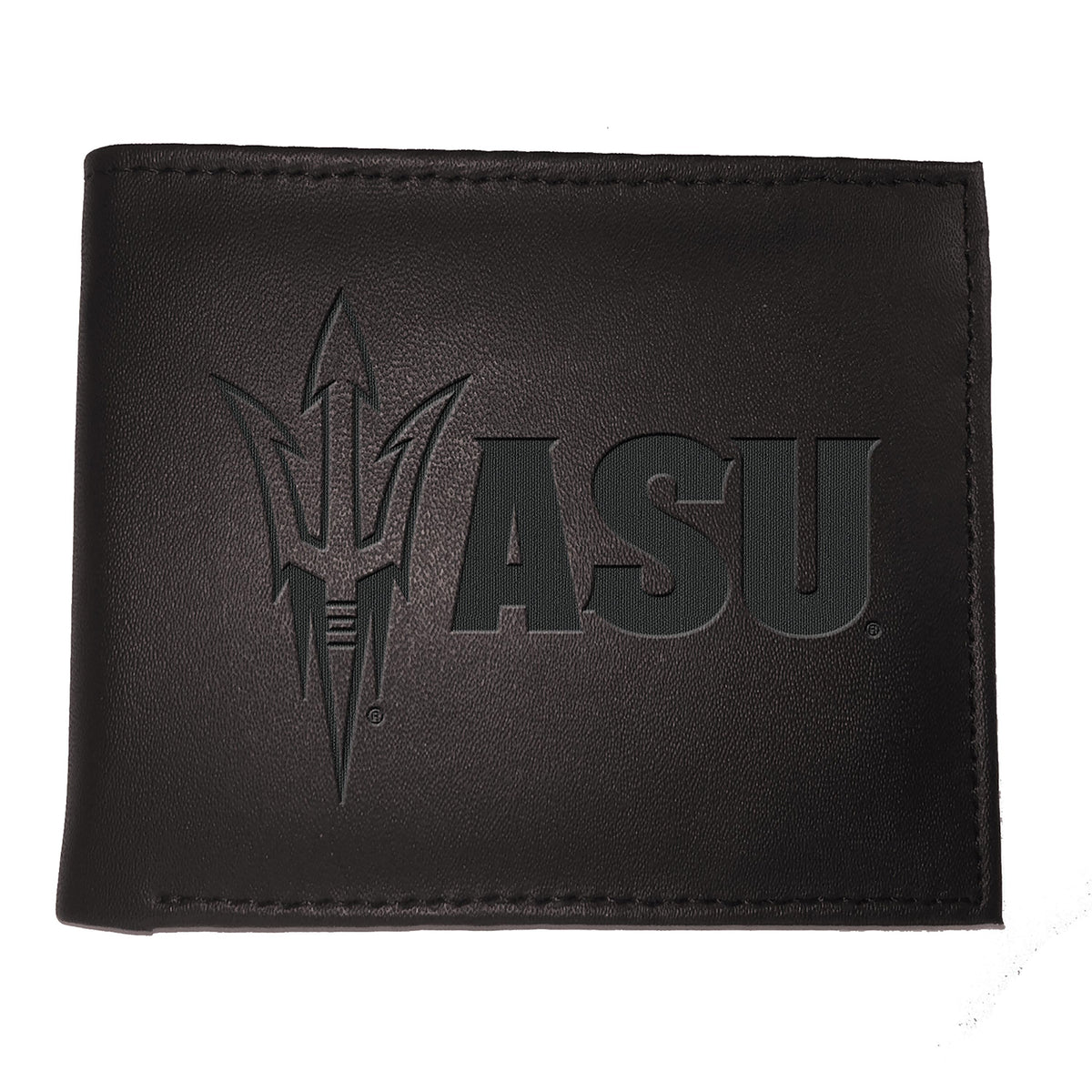 Arizona State University, Bi-Fold Wallet, Black