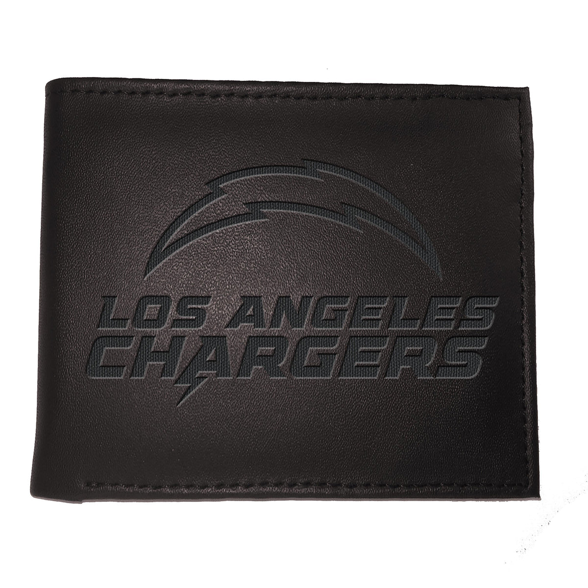 Los Angeles Chargers, Bi-Fold Wallet, Black