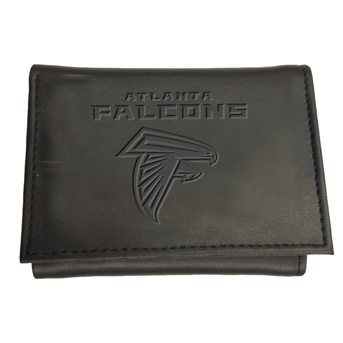 Atlanta Falcons, Tri-Fold Wallet, Black