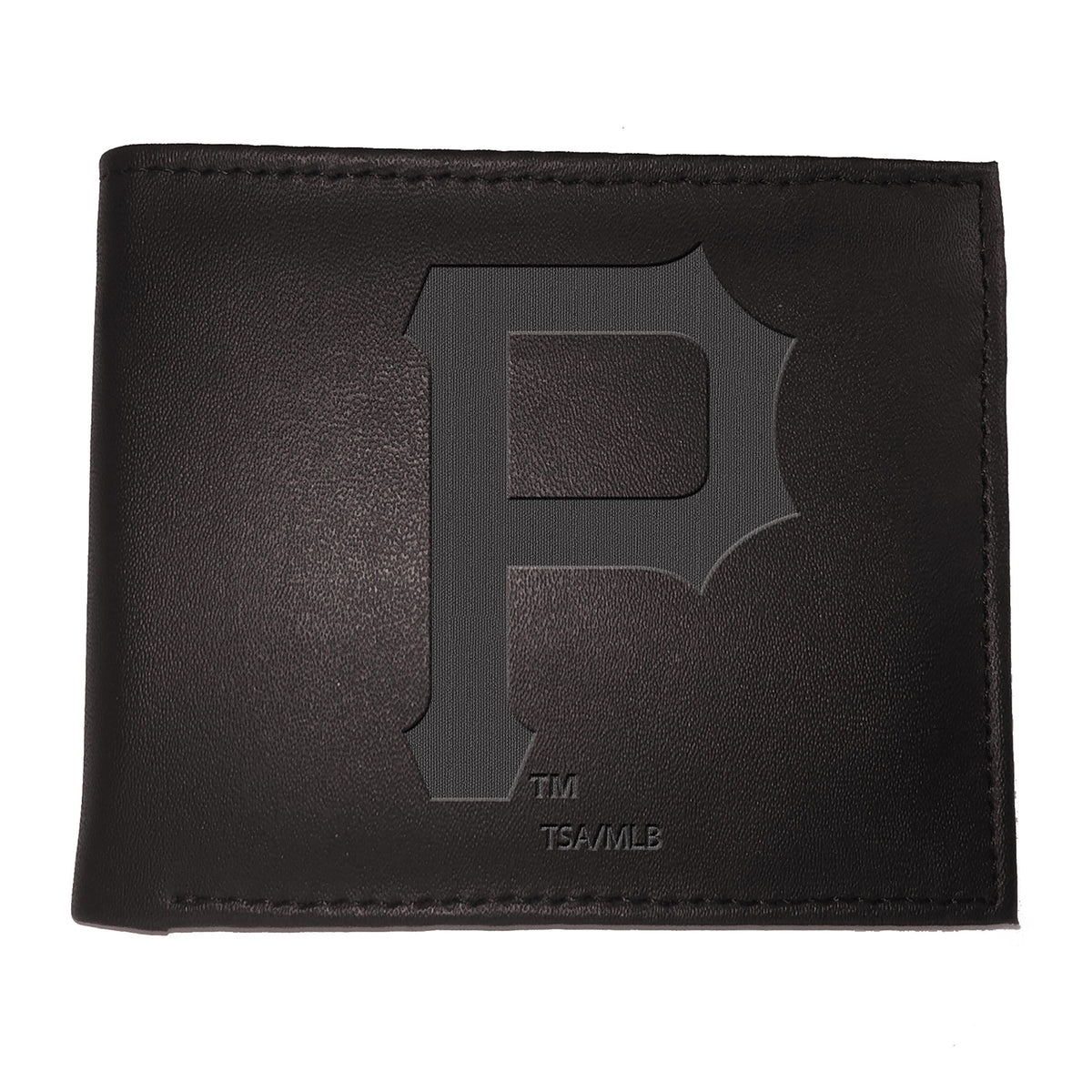Pittsburgh Pirates Bi-Fold Wallet Black