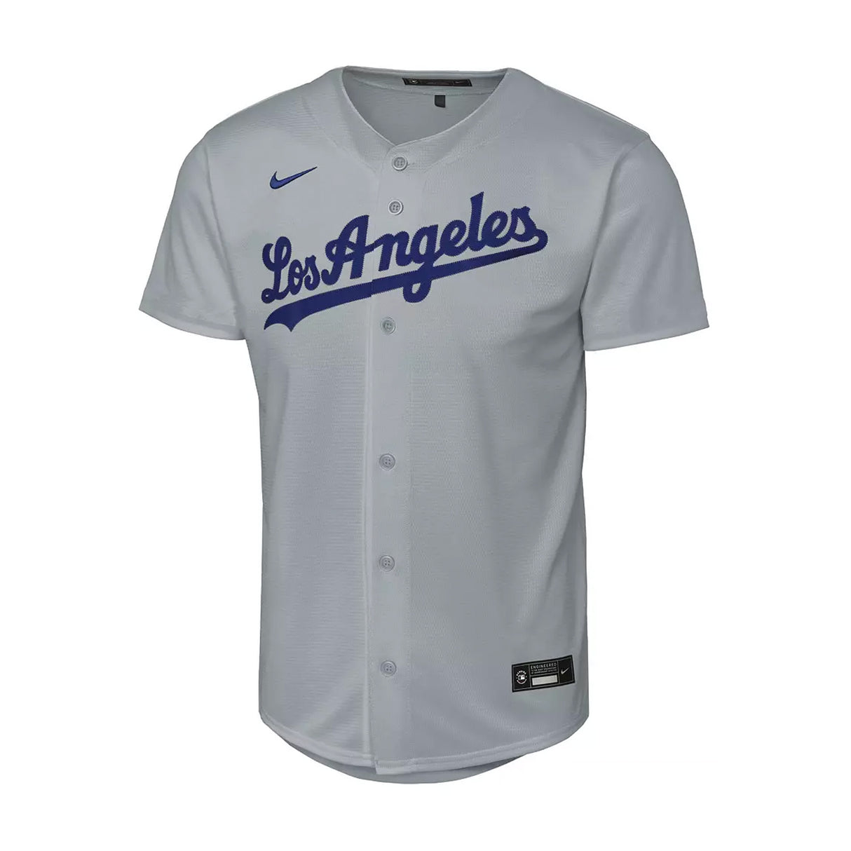 Youth Los Angeles Dodgers Shohei Ohtani Gray Alternate Stadium Jersey