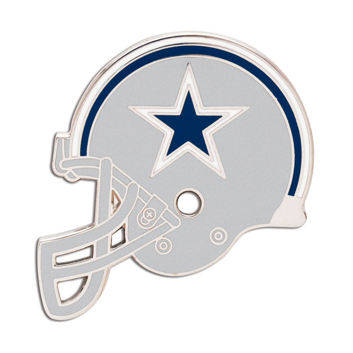 Dallas Cowboys Helmet Collector Enamel Pin