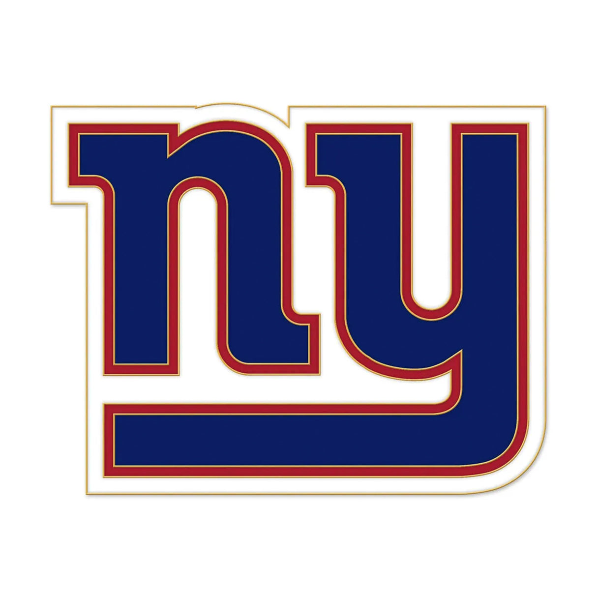New York Giants Primary Logo Collector Enamel Pin