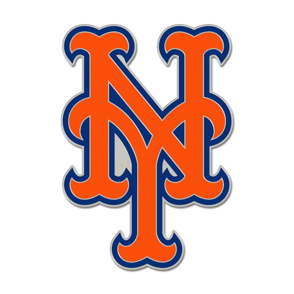 New York Mets Interlocking NY Logo Collector Enamel Pin