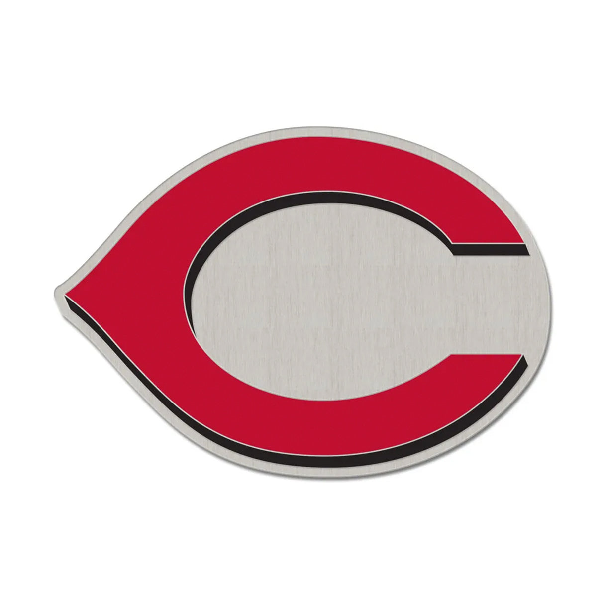 Cincinnati Reds Secondary Wishbone Logo Enamel Collector Pin