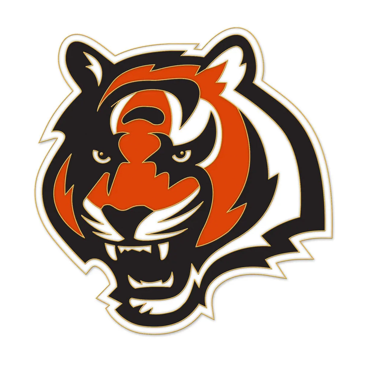 Cincinnati Bengals Mascot Enamel Collector Pin