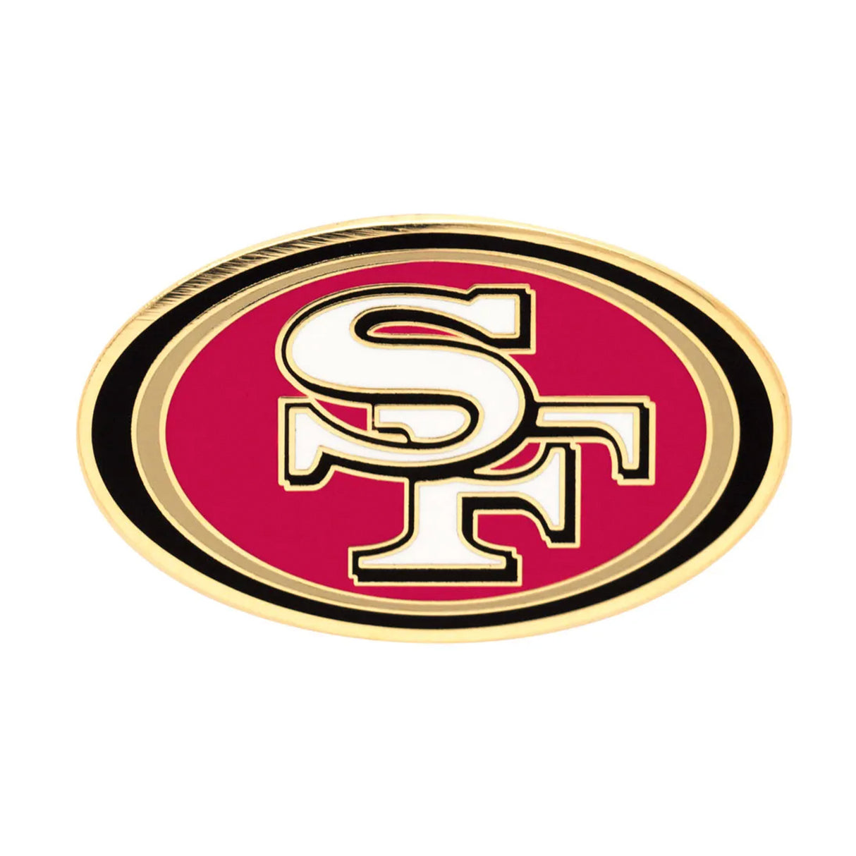 San Francisco 49ers Oval Logo Collector Enamel Pin
