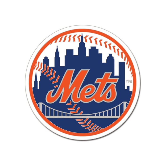 New York Mets Round Team Logo Collector Pin