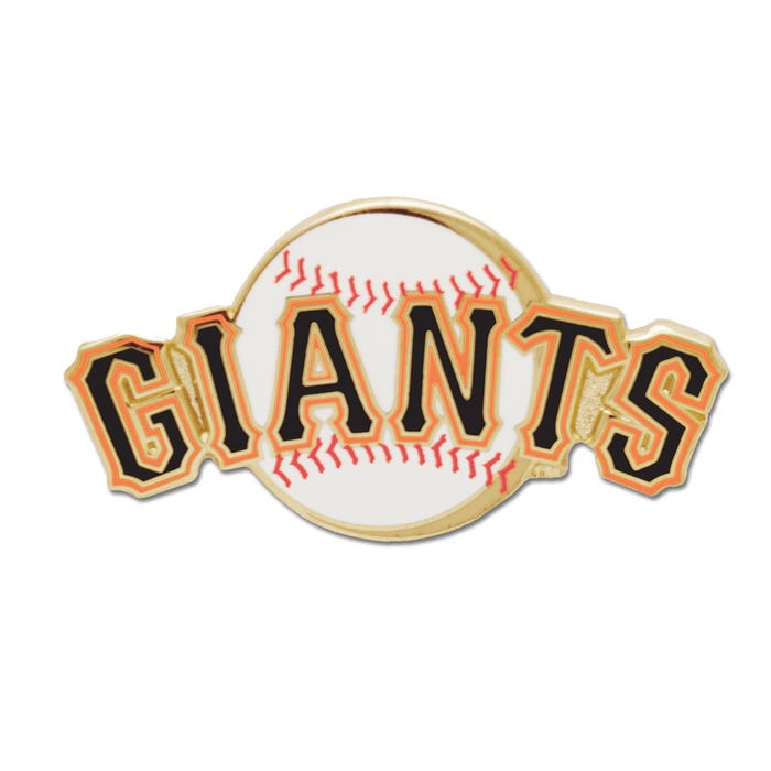 San Francisco Giants Baseball Logo Collector Enamel Pin
