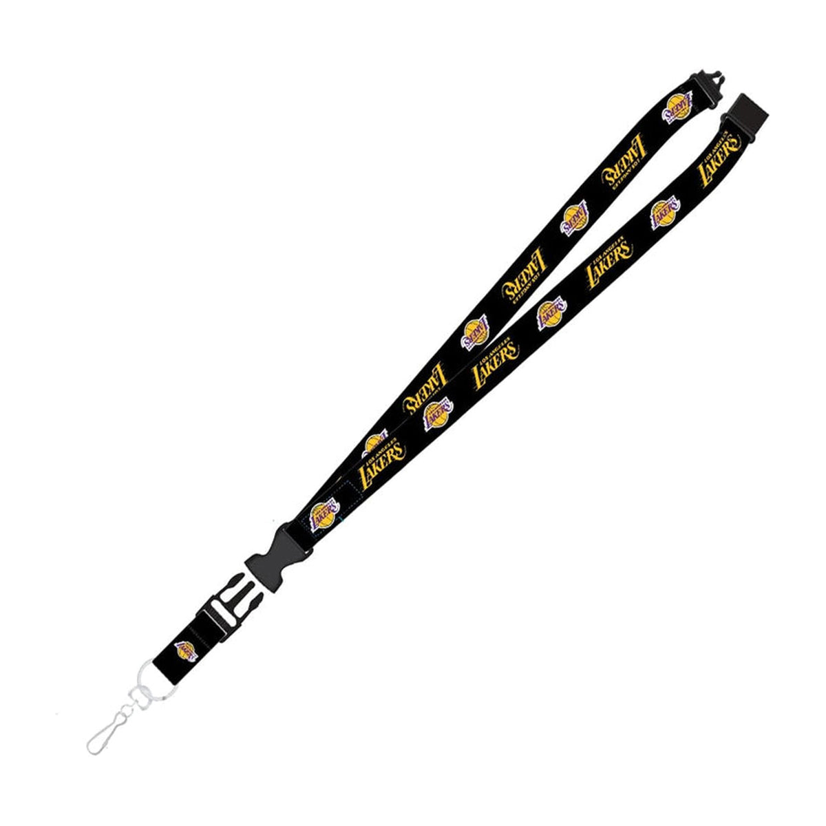Los Angeles Lakers Black Lanyard