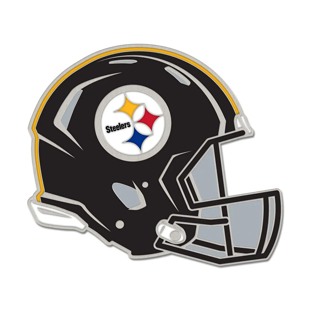 Pittsburgh Steelers Helmet Collector Enamel Pin